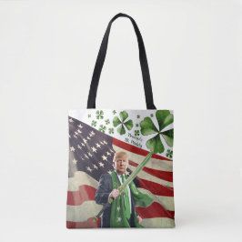 Bolsa Tote Rua de Trump.