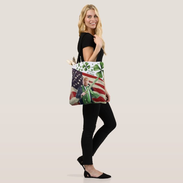 Bolsa Tote Rua de Trump. (No(a) Modelo)