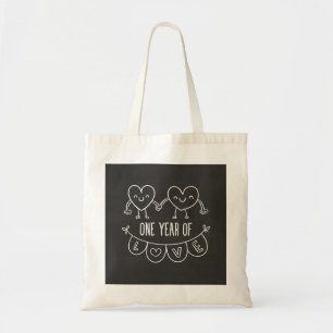 Bolsa Tote rua do aniversário de 1Bolsa