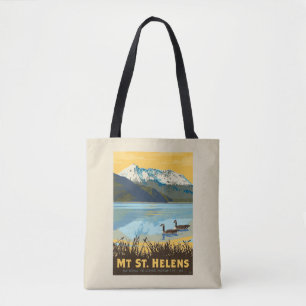 Bolsa Tote Rua do Monte Helens.   Washington