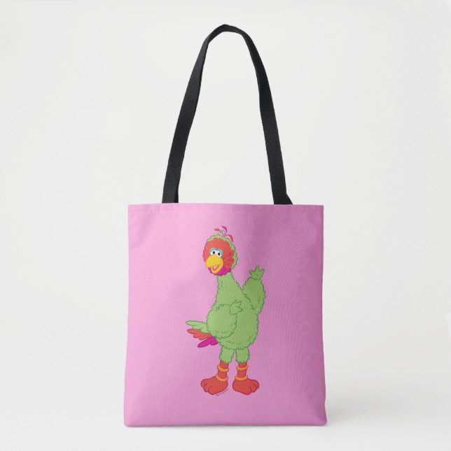 Bolsa Tote Rua do Sésamo Abelardo Montoya (Frente)