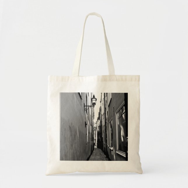 Bolsa Tote Rua estreita em Estocolmo (Frente)