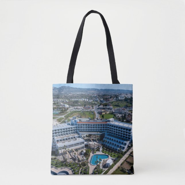 Bolsa Tote Rua. George Hotel Paphos, Chipre (Frente)
