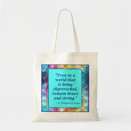 Bolsa Tote Rua Hildegard do Bingen Quote Tote Bag