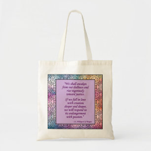 Bolsa Tote Rua Hildegard do Bingen Quote Tote Bag