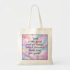 Bolsa Tote Rua Hildegard do Bingen Quote Tote Bag