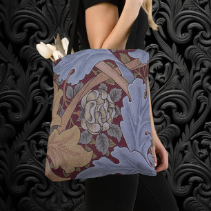 Bolsa Tote Rua James Acanthus Pattern de William Morris