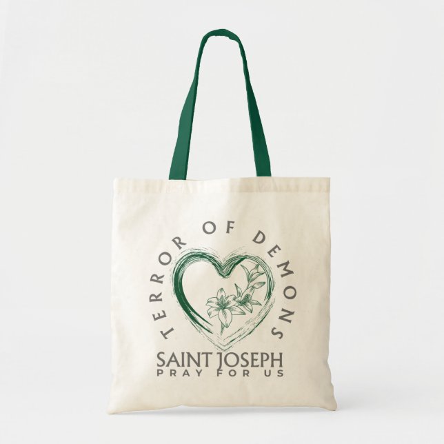 Bolsa Tote Rua Joseph Terror of Demons (Frente)