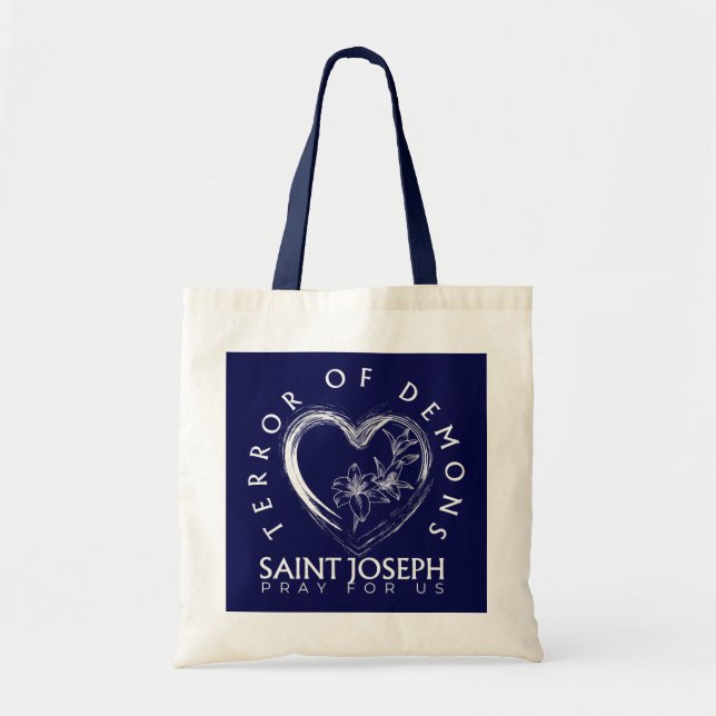 Bolsa Tote Rua Joseph Terror of Demons (Frente)