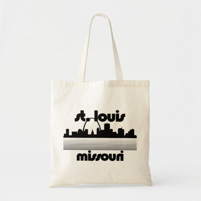 Bolsa Tote Rua Louis Missouri (Frente)