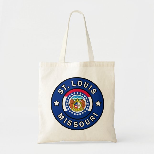 Bolsa Tote Rua Louis Missouri (Frente)