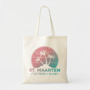 Bolsa Tote Rua. Maarten   Gradiente Retroativo Sint Martin