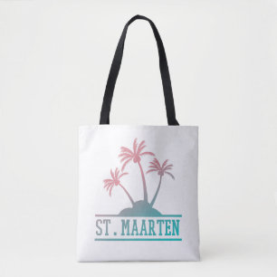 Bolsa Tote Rua. Maarten   Gradiente Sint Martin