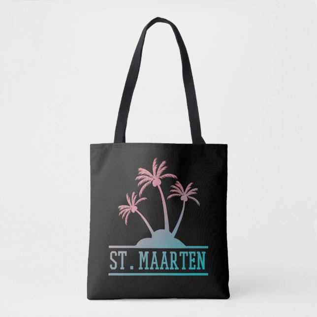 Bolsa Tote Rua. Maarten | Gradiente Sint Martin (Frente)