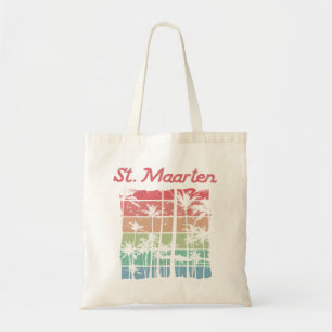 Bolsa Tote Rua Maarten Rainbow Colors Sint Martin
