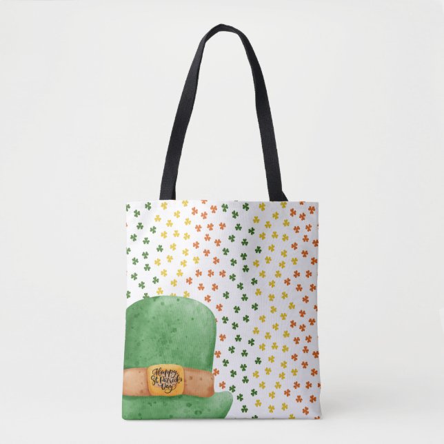 Bolsa Tote Rua Patrick Day (Frente)
