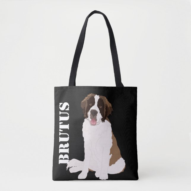 Bolsa Tote Rua personalizável Bernard (Frente)