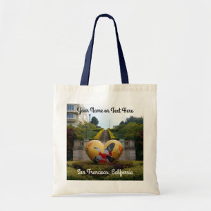 Bolsa Tote Rua San Francisco Lyon Steps #1 Tote Bag