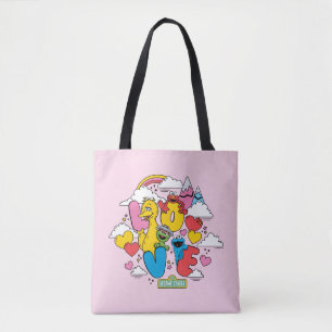 Bolsa Tote Rua Sésamo   Amor