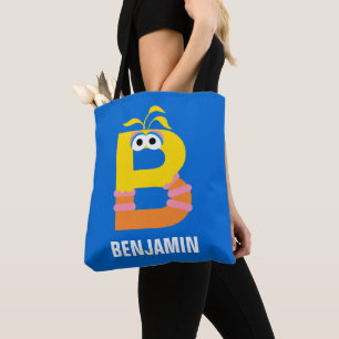 Bolsa Tote Rua Sésamo   B é para o Big Bird