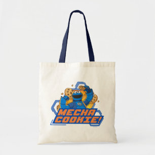 Bolsa Tote Rua Sésamo   Cookie Monster Mecha Cookie!