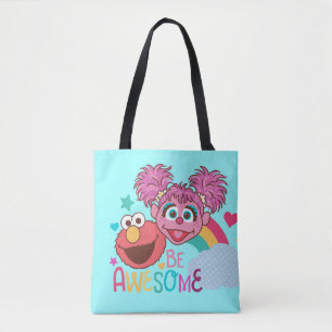 Bolsa Tote Rua Sésamo   Elmo & Abby - Seja incrível