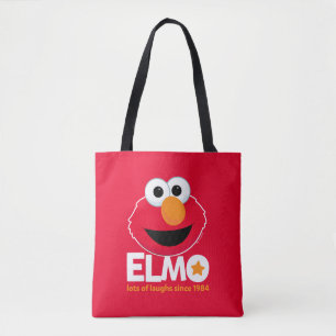 Bolsa Tote Rua Sésamo Elmo Muitas filhas desde 1984