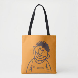 Bolsa Tote Rua Sésamo   Ernie Bright