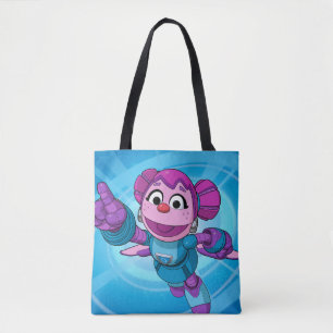 Bolsa Tote Rua Sésamo   Mecha Builders Abby