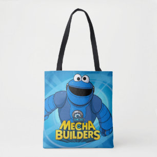 Bolsa Tote Rua Sésamo   Mecha Builders Cookin Action