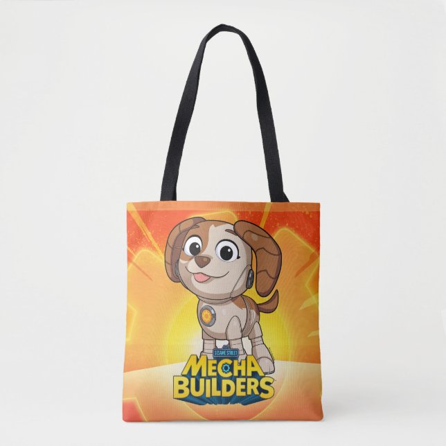 Bolsa Tote Rua Sésamo | Mecha Builders Tango (Frente)