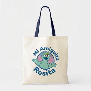 Bolsa Tote Rua Sésamo   Mi Amiguita Rosita