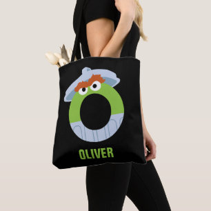 Bolsa Tote Rua Sésamo O é para Oscar