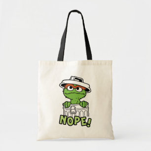 Bolsa Tote Rua Sésamo   Oscar, o Grouch Nope!