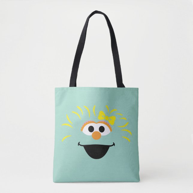 Bolsa Tote Rua Sésamo | Rosita Face Art (Frente)