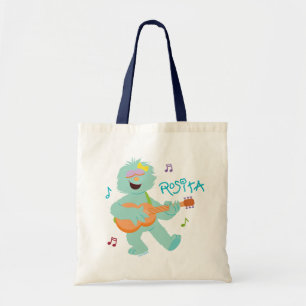 Bolsa Tote Rua Sésamo   Rosita Tocando Violão