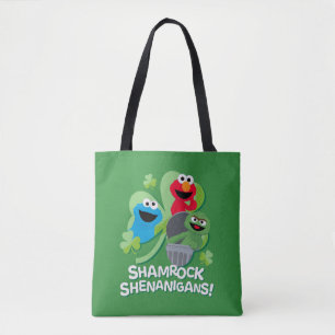 Bolsa Tote Rua Sésamo   Shamrock Shenanigans!