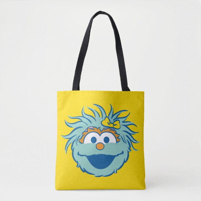 Bolsa Tote Rua Sésamo | Sorriso Rosita (Frente)