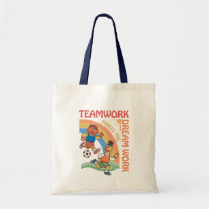 Bolsa Tote Rua Sésamo Trabalho em equipe Ernie & Bert