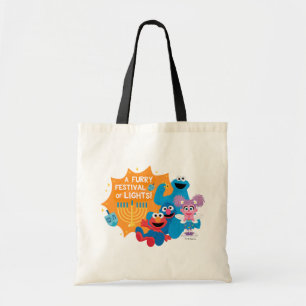 Bolsa Tote Rua Sésamo   Um Festival de Luzes Furtado!
