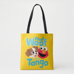 Bolsa Tote Rua Sésamo   Woof It's Tango & Elmo