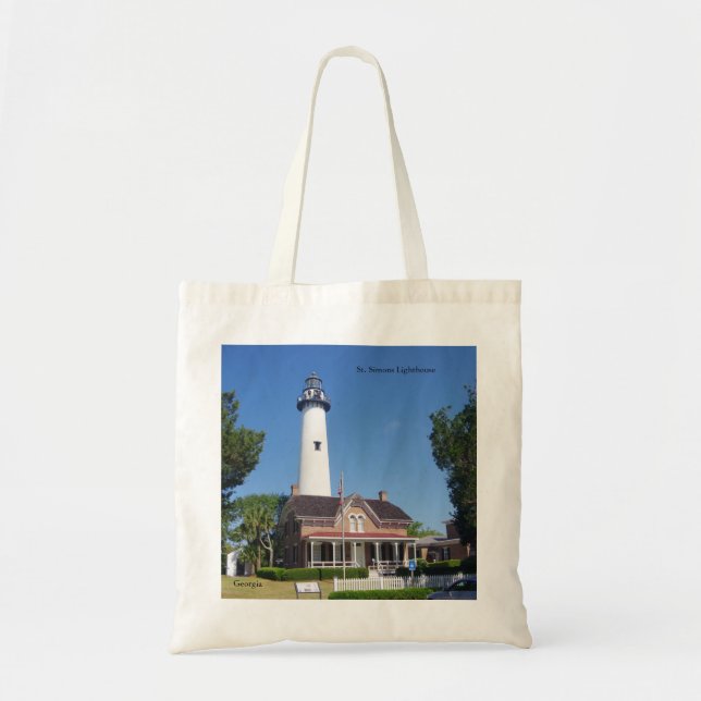 Bolsa Tote Rua. Simons Lighthouse Saco (Frente)