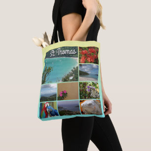 Bolsa Tote Rua. Thomas - Colagem de Fotografias Cênicas