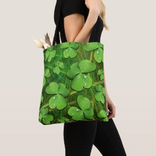 Bolsa Tote Rua Verde Shamrock iPhone 5 Case-Mate de Patrick