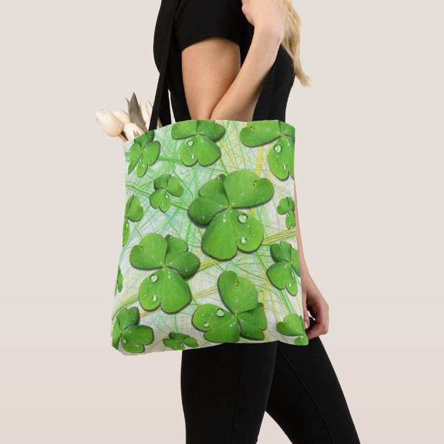 Bolsa Tote Rua Verde Shamrock iPhone 5 Case-Mate de Patrick (Close Up)
