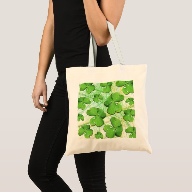 Bolsa Tote Rua Verde Shamrock iPhone 5 Case-Mate de Patrick (Frente (produto))