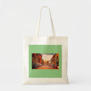 Bolsa Tote Rua Vintage Church, Burlington, VT