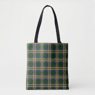 Bolsa Tote Ruas. Andrews University Tartan