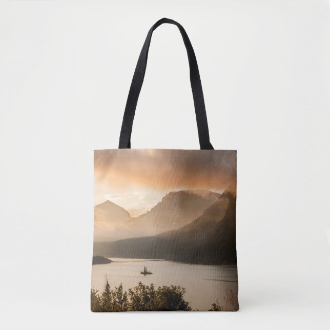 Bolsa Tote Ruas.| Glacier National Park, Montana (Frente)