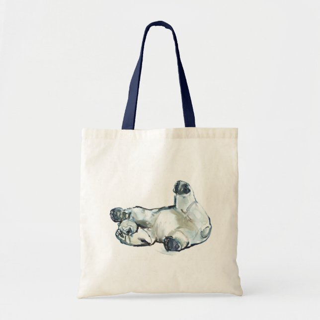 Bolsa Tote RUB da neve (Frente)